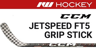 CCM JetSpeed FT5 Stick Review [upl. by Lester912]