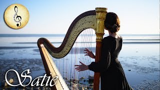 Satie Classical Music for Studying  Relaxing Harp Music  Study Music for Reading Concentration [upl. by Aiuqat]