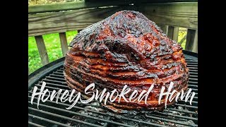 HoneyBaked Ham Recipe  HoneySMOKED Ham [upl. by Toney701]