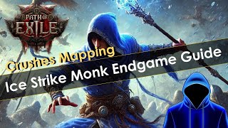 Path of Exile 2 Ice Strike Invoker Monk Endgame Build Guide [upl. by Harelda]