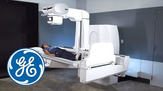 GE Healthcare Xray Discovery RF 180 Overview Video – One System Designed for all  GE Healthcare [upl. by Ylicis]