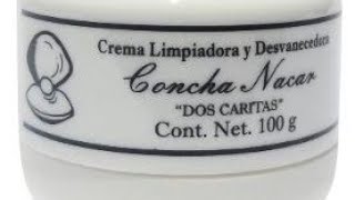 Crema de Concha Nácar usos y beneficios [upl. by Beaumont]