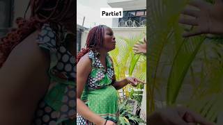 jai mis ma femme enceinte à la porte partie1 senegal actingcinematic [upl. by Campos910]