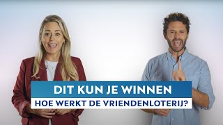 Wat kan je winnen bij de VriendenLoterij [upl. by Nylirahs]