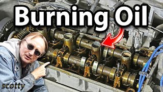 How to Fix a Car Engine that Burns Oil for 10 Bucks [upl. by Faso]