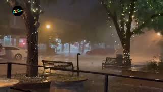 Most Horrific Storm in US The Whole World is Shocked by Hail Storm Very Strong [upl. by Tobey]