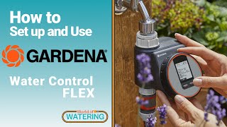 How to set up a Gardena Control Flex [upl. by Boehike]