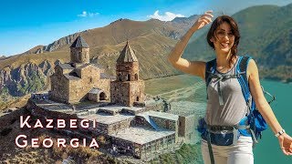 A Day Tour from Tbilisi to Kazbegi  Georgia [upl. by Oiril641]