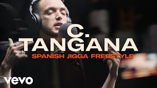 C Tangana  quotSpanish Jigga Freestylequot Official Performance [upl. by Anika629]