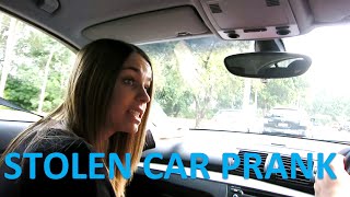 I Stole my Girlfriends Car PRANK [upl. by Rbma]