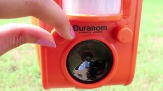 DURANOM SOLAR DEER CAT DOG REPELLER WITH MOTION SENSOR amp STROBE LIGHT OUTDOOR WATERPROOF REPELLENT [upl. by Brianne]