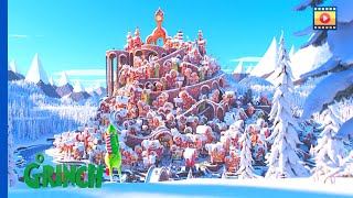 How To Grinch Stole Christmas 2000  Grinchs Heart Grow scene [upl. by Reece]