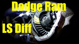 Dodge Limited Slip diff repair part 1 Inspection How to adjust backlash [upl. by Eta267]