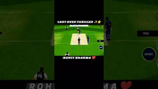 quotLAST BALL SIX Rohit Sharma Wins it for India vs NZquot❤️🔥 shorts ytshorts cricket indvsnz [upl. by Elatsyrc]