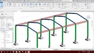 CASTELLATED AND CELLULAR BEAM IN REVIT 2019 [upl. by Trudnak]