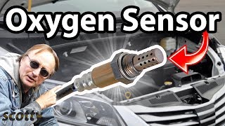 How to Replace an Oxygen Sensor in Your Car Air Fuel Ratio Sensor [upl. by Althee]