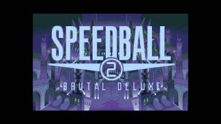 Let´s show Speedball 2 Amiga deutsch 1990 [upl. by Hsirap864]