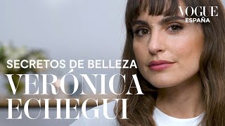 Cómo conseguir una mirada potente con Verónica Echegui  Secretos de belleza  VOGUE España [upl. by Tommi]