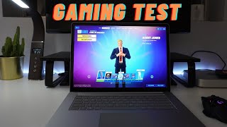 Surface Laptop 4 Gaming Test AMD [upl. by Ebehp636]