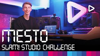 Mesto creates a track in 1 hour  SLAM Studio Challenge [upl. by Dierolf]