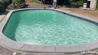 Gunite Pool Renovation  Pool Construction [upl. by Hermione154]