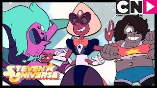 Steven Universe  All The Fusions  Cartoon Network [upl. by Atiuqrahs]