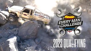 2023 KOH Qualifying for the 4Wheel Parts Every Man Challenge [upl. by Ardnos49]