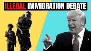 The Illegal Immigration Debate Explained Briefly [upl. by Bekaj]