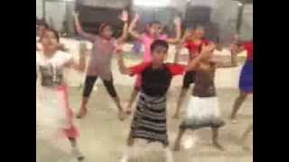 Lungi Dance  The Thalaiva  Honey Singh  kids Dance by Dance floor studios kids batch [upl. by Strander]