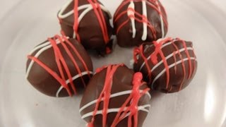 Homemade candy Cherry bonbons and cookies amp cream bonbons [upl. by Lewap192]