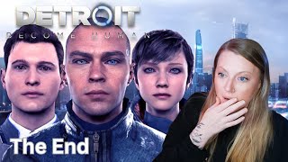 How Does it End  Detroit Become Human ENDING Ep 5 [upl. by Crofoot]