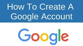 How To Create A Google Account [upl. by Labotsirc]