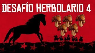 Desafío Herbolario 4 Dar 5 setas a tu Caballo  Read Dead Redemption 2 [upl. by Layod623]