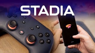 On a TESTÉ l’avenir du JEU VIDÉO Test Google Stadia [upl. by Glinys423]