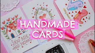 DIY CUTE CARD IDEAS FOR BOYFRIEND 💘 VALENTINES DAY DRAWINGS💖 HOMEMADE GIFT for ANNIVERSARY [upl. by Boucher]