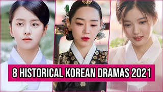 8 New Historical Korean Dramas 2021 You Need To Watch [upl. by Kallista665]