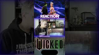 WICKED TRAILER 2 REACTION [upl. by Dahcir152]