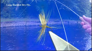 Dry Fly Fishing with Davie McPhail [upl. by Howenstein]