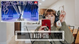 Vocal Coach reacts to Dimash singing SOS [upl. by Tedie]