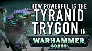 40 Facts and Lore on the Trygon in Warhammer 40K [upl. by Ama]