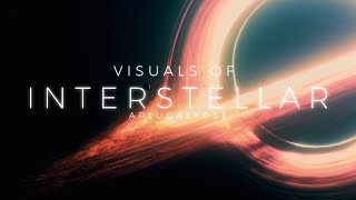 Visuals Of Interstellar  4K  Hans Zimmer  Aplucalypse [upl. by Yrrap]