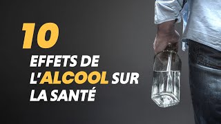 10 effets néfastes de lalcool sur la santé  Index Santé [upl. by Boone]