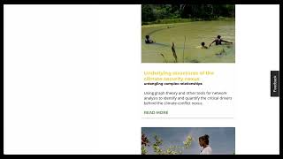 The CGIAR Climate Security Observatory  Demo Video [upl. by Mccollum]