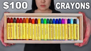 I Bought The Worlds Most EXPENSIVE Crayons [upl. by Laina]