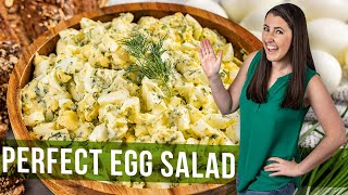 How to Make Perfect Egg Salad  The Stay At Home Chef [upl. by Michaella954]