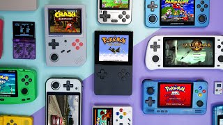 Top 10 Best Retro Handhelds Of 2021 [upl. by Eletnahc523]