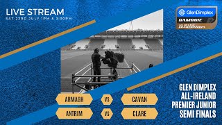 Armagh v Cavan  2022 Glen Dimplex AllIreland Premier Junior Semi Final [upl. by Ynnaj]