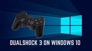 How to Connect a PS3 Controller to PC Windows 10 Wired Connection [upl. by Oeram]