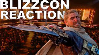 🔴World of Warcraft  THE WAR WITHIN BLIZZCON CROWD REACTION [upl. by Yentirb131]