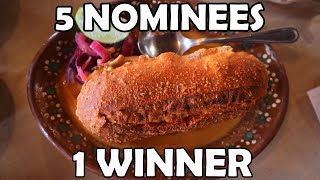 The Best Mexican Restaurant in Los Angeles And the Winner Is [upl. by Carolyne577]